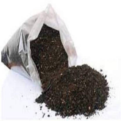 Green India 5 Kg 100% Natural Enriched Vermicompost - Earthworm Soil Manure Manure, Fertilizer