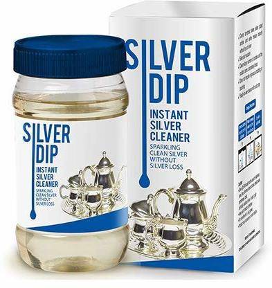 DEVEDITZ SILVER DIP INSTANT SILVER CLEANER WITHOUT SILVER LOSS Stain Stain Remover