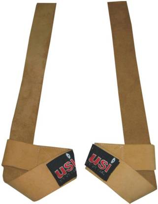 usi Weight Lifting Straps , LEATHER LIFTING STRAPS 733LSL Hand Support