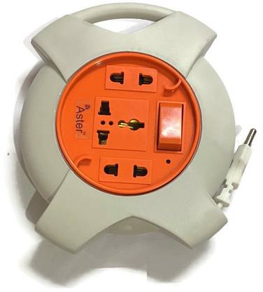 Aster Power Wheel AS-RW-3+1 Flex Box 3  Socket Extension Boards