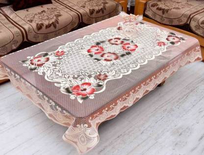 EMPORIUM WORLD Printed 4 Seater Table Cover