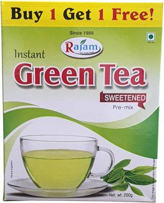 RAJAM Green Tea 200G Box Green Tea Box