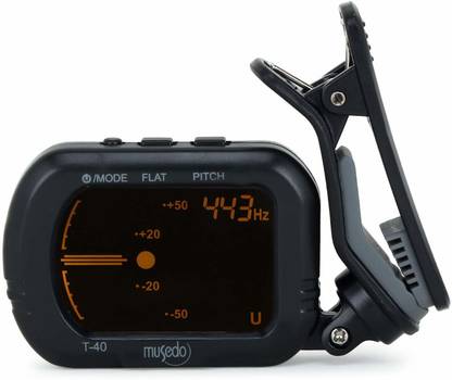 MUSEDO T-40 Clip Style Auto Tuner Automatic Digital Tuner