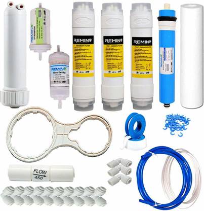 Remino Water Purifier Maintenance Service Kit for All Type RO String Filter Cartridge