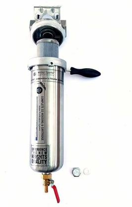 water sparks Whole house Pre-filtration system For Water Purification in Complete Stainless Steel 304 grade (smaller) Solid Filter Cartridge