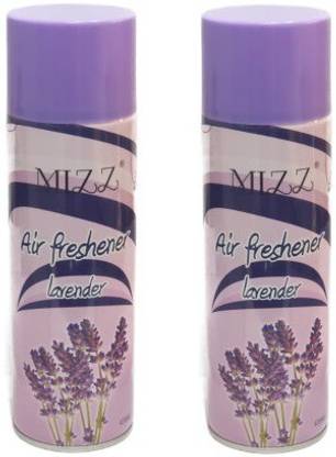 Mizz Lavender Spray Air Frresner for Home, Car, Bar, Office , Hotels, With Sweet Fragnaces (Pack of 2, 470ML )