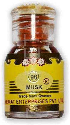 NEMAT MUSK 96 LONG LASTING ATTAR -2.5 ML Herbal Attar