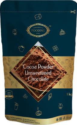 Fooding Unsweetened Chocolate Cocoa Powder