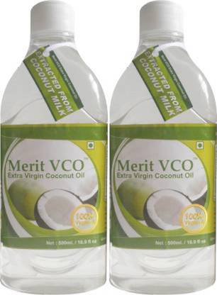 Merit VCO 100% Extra Virgin Coconut Oil