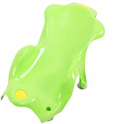 Maanit Toddler Bath Seat Sling with Non-Slip Suction and Drainer Plug Baby Bath Seat