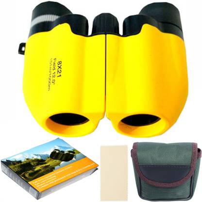 Selva Front zoomable Binocular High power Telescope Binoculars Powerful Monocular 8x21 Binocular for Bird Watching With pouch Binoculars