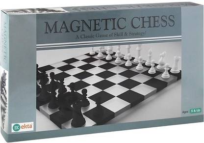 मोहिनी कलेक्शन Magnetic Chess Board Game बोर्ड गेम