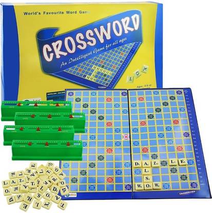 mohini collection Crossword Board Game Board Game Accessories