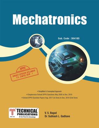 Mechatronics for SPPU 15 Course (TE - I - E&Tc/Elex. - 304185)