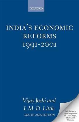 India's Economic Reforms 1991 - 2001