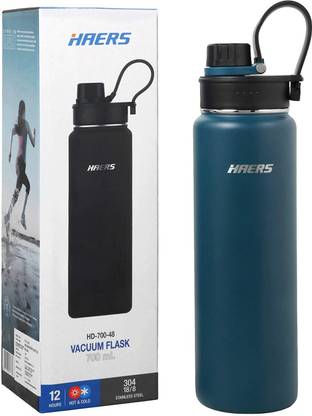 HAERS Vacuum Sports Bottle 700 ml Bottle