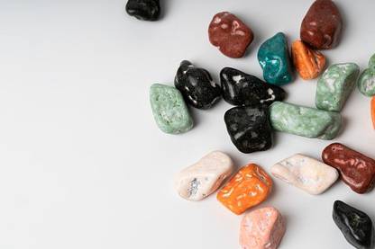 Dhadiwal's Choco Stone Candy / Stone Candy - Milk Stone Chocolate - Rock Shape Chocolate Pack of 200 GMS CHOCOLATE Candy