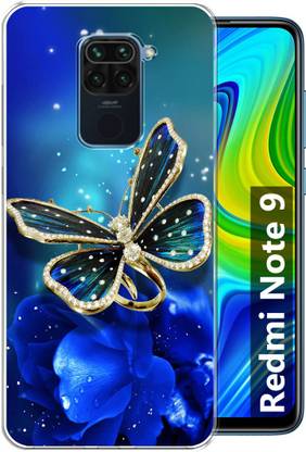 Flipkart SmartBuy Back Cover for Mi Redmi note 9