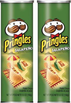 Pringles Jalapeno Potato Chips Chips
