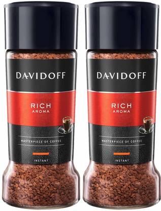 Davidoff Rich Aroma Grande Cuvee Instant Coffee - 100GM - (Pack of 2) (Imported) Instant Coffee