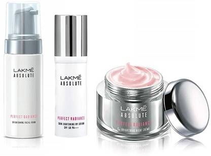 Lakmé Absolute Perfect Radiance Skin Care Combo(Pack Of 3)