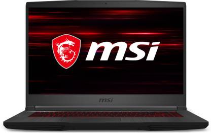 MSI GF65 Thin Intel Core i5 9th Gen 9300H - (16 GB/512 GB SSD/Windows 10 Home/6 GB Graphics/NVIDIA GeForce GTX 1660 Ti) GF65 Thin 9SD-890IN Gaming Laptop