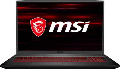 MSI GF75 Thin Intel Core i7 9th Gen 9750H - (16 GB/1 TB HDD/256 GB SSD/Windows 10 Home/4 GB Graphics/NVIDIA GeForce GTX 1650) GF75 Thin 9SCXR-424IN Gaming Laptop