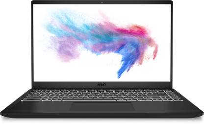 MSI Modern 14 Intel Core i5 10th Gen 10210U - (8 GB/512 GB SSD/Windows 10 Home) Modern 14 B10MW-220IN Thin and Light Laptop