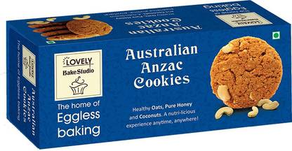 Lovely Bake Studio Australian Anzac Cookies Cookies Biscuit