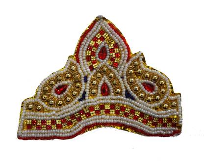Dhinchak Head Mukut of God idol Deity Ornament