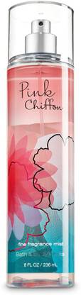 Bath and Body Works Pink Chiffon Fine Fragrance Mist Body Mist  -  For Women