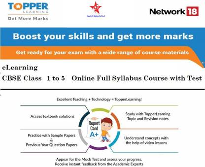 TopperLearning eLearning Material For Class 1