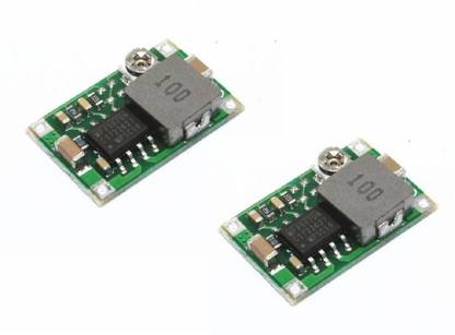 Diycart 2PCS MP2307 Mini 360 1V-17V max output 3A DC-DC Adjustable Voltage Step Down Power Buck Converter Module(2peices- MP2307) Electronic Components Electronic Hobby Kit
