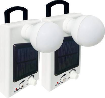 Bhaskar TBKS_2 Soller Lamp 8 hrs Lantern Emergency Light