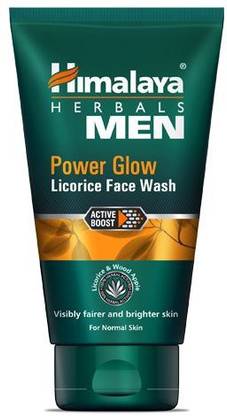 HIMALAYA Since 1930 Men Power Glow Licorice  50ml Face Wash