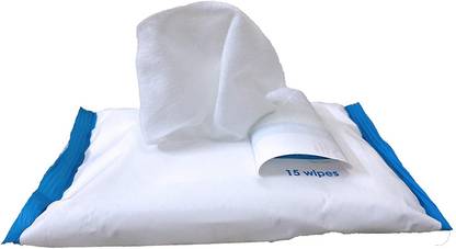 SHi Hand wipes 99% germ kill formula PACK OF 5