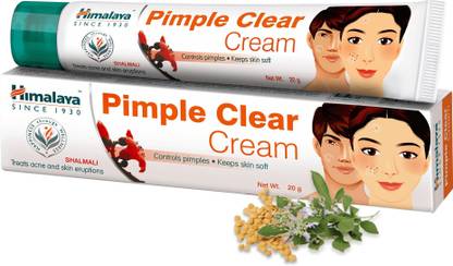 HIMALAYA Wellness Acne-N-Pimple Cream 20g Pack of 3
