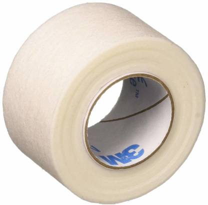 3M Micropore Paper Tape - White 1 x 10yds (Box of 12) First Aid Tape