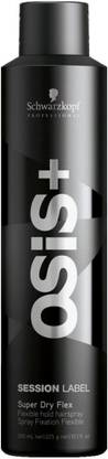 Schwarzkopf Professional Session Label Flexible Hold Hair Spray Hair Spray