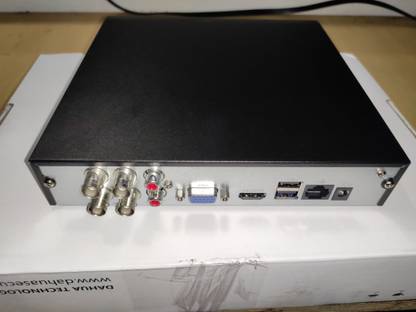 DAHUA 4 CH DVR XVR4B04 720 P 1080 N 4+1 IP INPUT H.265 1 SATA Security Camera