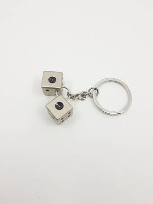 UNIQUE Double Dice Premium Key Chain Key Chain