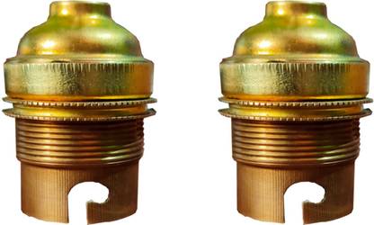 Hansh Brass B22 lamp Holder Wall Lights Brass Light Socket