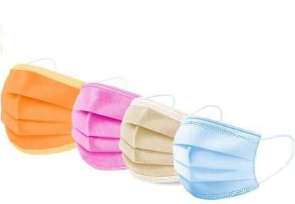 PALOMINO Dust Proof Breathable Earloop Antiviral Face Mask, Comfortable Nosepin Medical Sanitary Surgical Mask Thick 4-Layer Masks 4 ply PLMN-4P-OPBB-P40 Surgical Mask With Melt Blown Fabric Layer