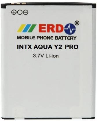 ERD Mobile Battery For  INTEX INTEX AQUA Y2PRO