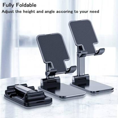 Flipkart SmartBuy FOLD [2020 Updated] Angle & Height Adjustable Mobile ...