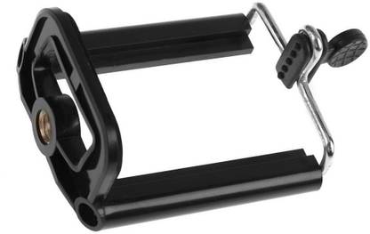 YODNSO Universal Tripod Holder Cell Phone 1/4 Mount For Tripod Stand Phone Holder Clip Camera Stand Adapter for All mobile phone And Android Smartphone Mobile Holder