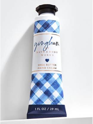 BATH & BODY WORKS Gingham Hand Cream