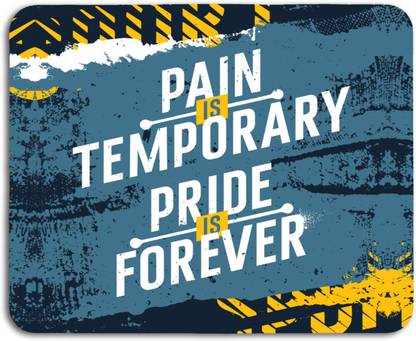 Studio shubham pain is temporary anti skid mouse pad for laptop / mouse pad for computer / mouse pad for gaming / mouse pads for pc Mousepad