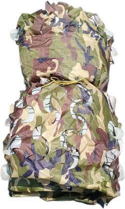 Ssc Camouflauge Synthetic Camouflage Net (10 x 10) Camping Net