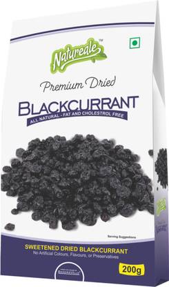 natureale Dried Blackcurrant Black Currant